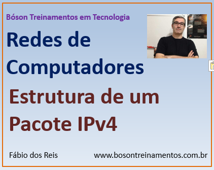 Redes - Estrutura de um Datagrama IPv4