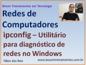 Ferramenta de diagnóstico ipconfig - Windows
