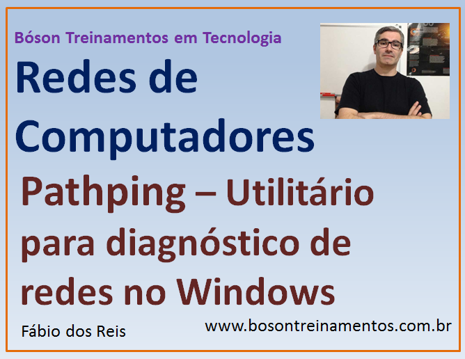 Utilitário de redes pathping