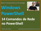 Comandos de Rede no Windows PowerShell