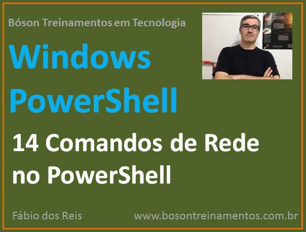 Comandos de Rede no Windows PowerShell
