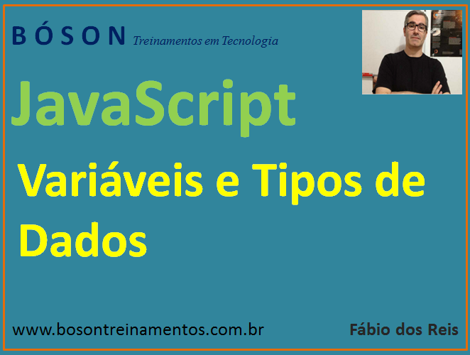 JavaScript - Variáveis e Tipos de Dados
