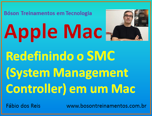 Redefinindo o SMC em um computador Apple Mac