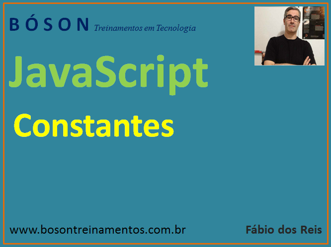 Constantes em JavaScript