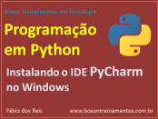 IDE PyCharm no Python