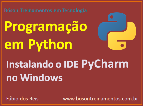 IDE PyCharm no Python