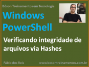 Verificando integridade de arquivos com hash MD5 no Windows PowerShell