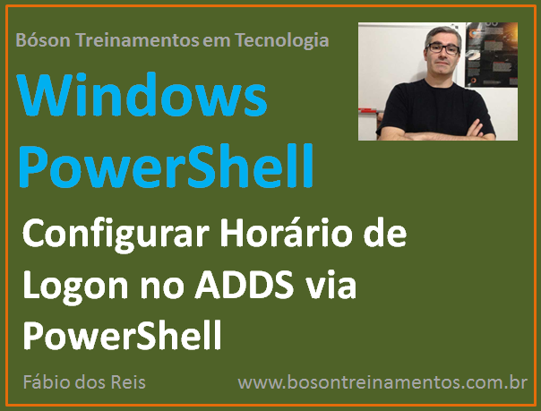 Horário de Logon no AD via Windows PowerShell