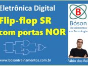 Flip-flop SR com portas lógicas NOR