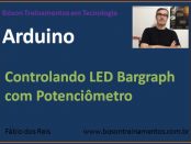 Arduino - LED bargraph com potenciômetro