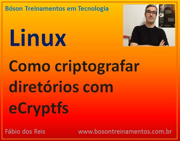 Criptografando diretórios com eCryptfs no Linux Ubuntu e Debian