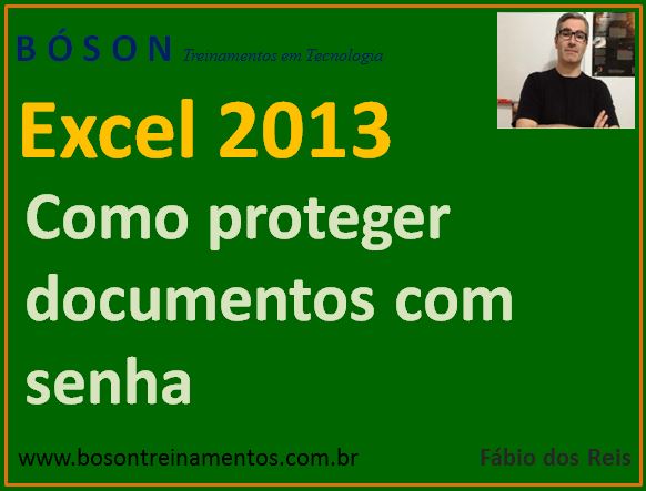 Proteger documento do Excel com senha criptografada