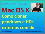 Clonar pendrive e HD externo no Mac OS X com dd