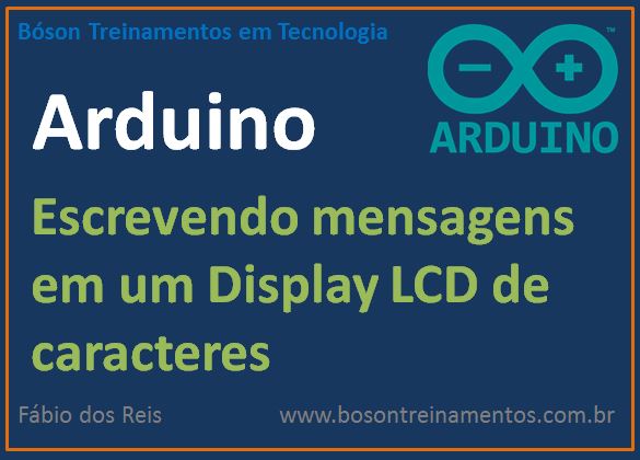 Display de caracteres com Arduino