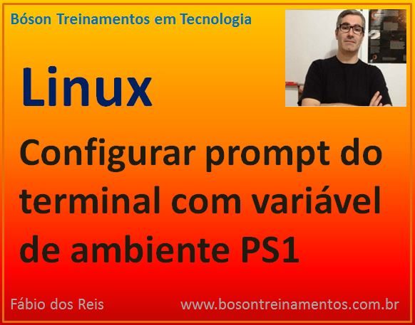 Configurar prompt do console com variável de ambiente PS1 no Linux