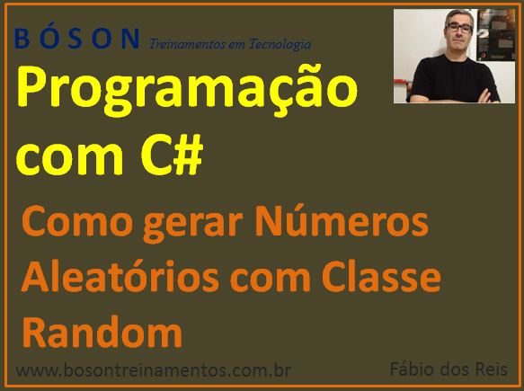 Como gerar números aleatórios em C#