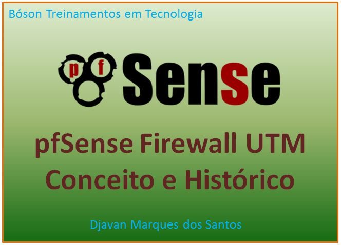 pfSense Firewall UTM - Histórico