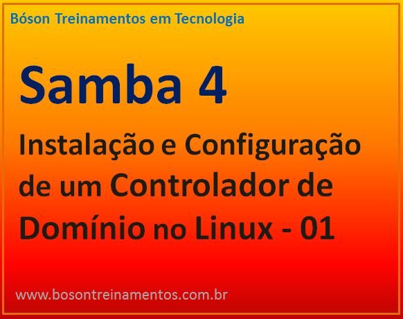 Controlador de Domínio com Samba 4 no Linux