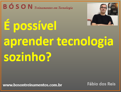 É possível aprender tecnologia sozinho?