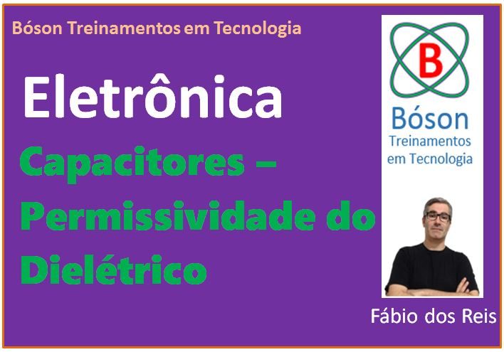 Permissividade do dielétrico em capacitores
