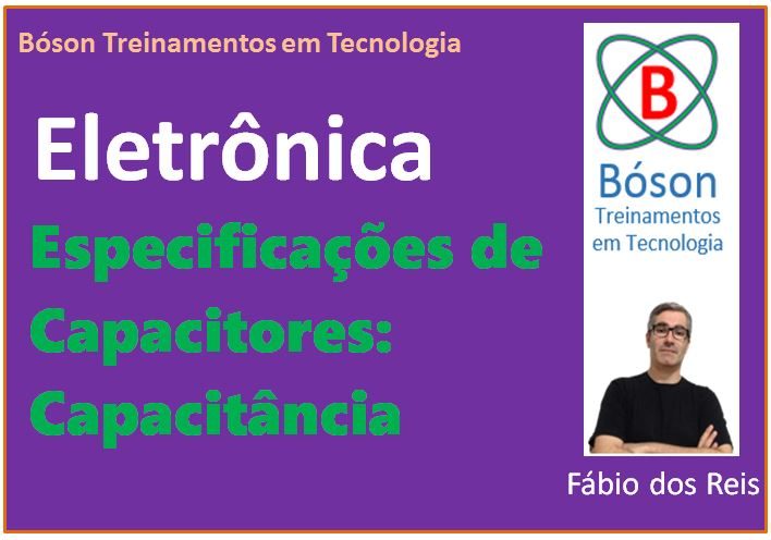 Especificação dos capacitores - capacitância