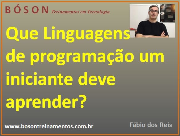 Linguagens de programação para iniciantes