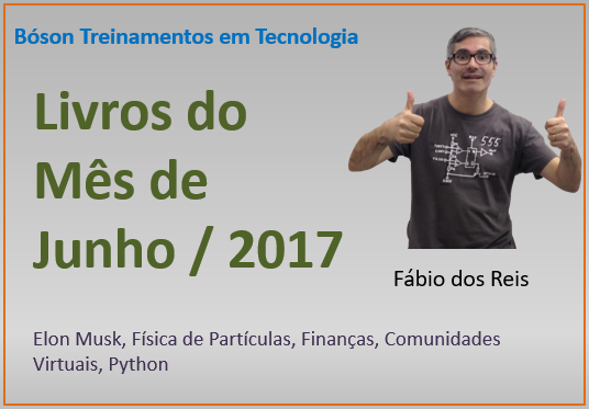 Livros do mês - junho / 2017