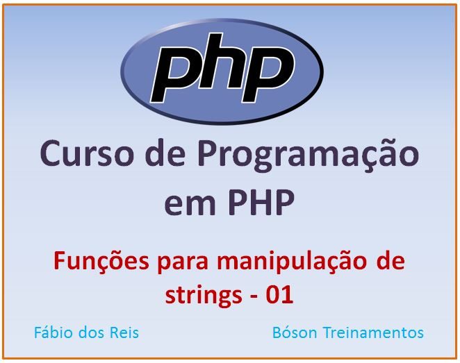 Funções para manipulação de strings em PHP