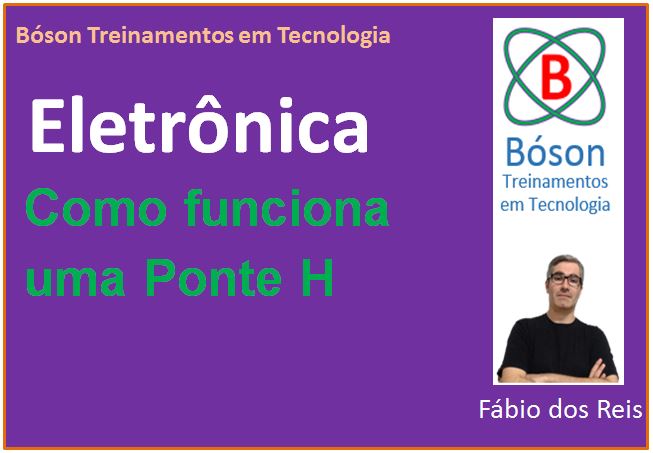 Como funciona uma Ponte H em Eletrônica