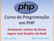 Senhas seguras com funções de hash no PHP