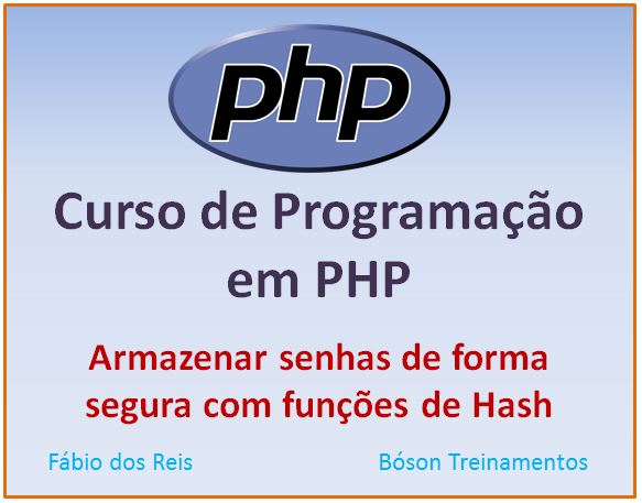 Senhas seguras com funções de hash no PHP