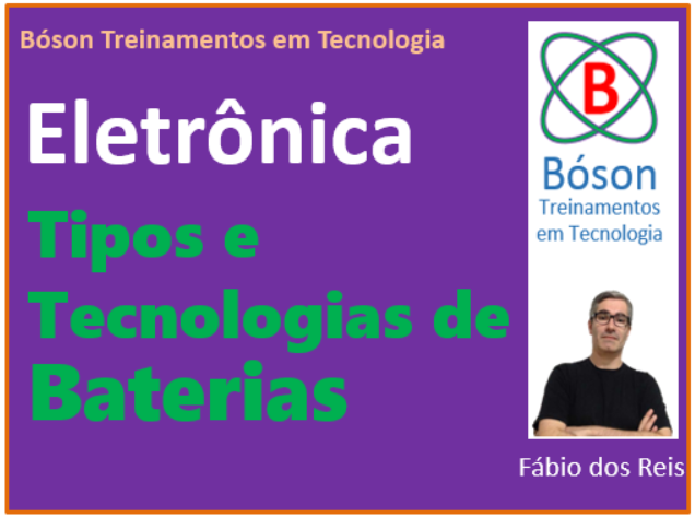 Tipos e tecnologias de baterias