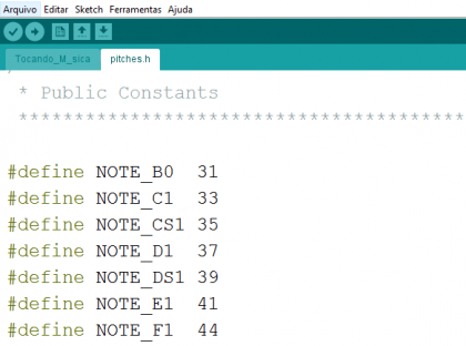 Tocando notas musicais com o Arduino - Bóson Treinamentos em Ciência e ...