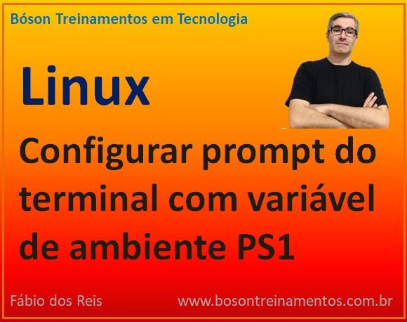 Variável de ambiente PS1 no Linux