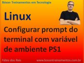 Variável de ambiente PS1 no Linux