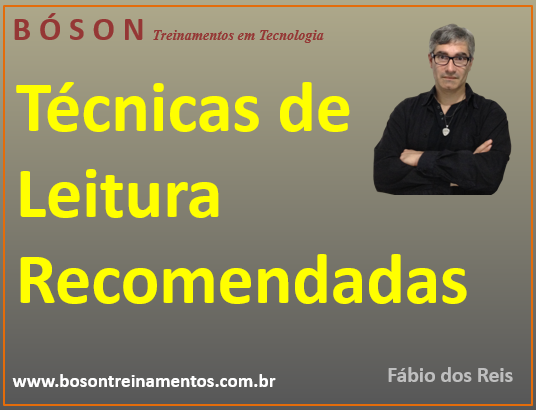 Técnicas de Leitura que eu recomendo - Fábio dos Reis