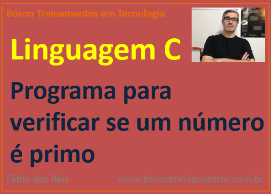Calcular números primos em linguagem C