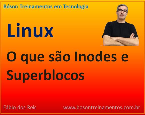 o que são Inodes e superblocos em Linux