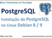 Instalar PostgreSQL no Linux Debian 9