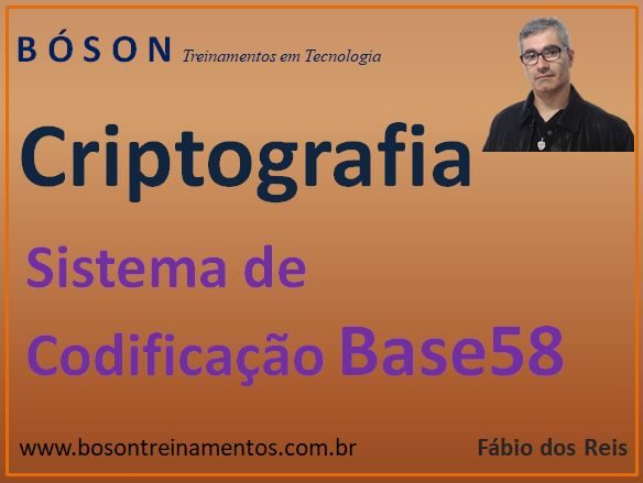 Sistema de Codificação Base58