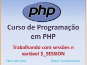 Sessões em PHP e variável superglobal $_SESSION