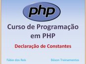 Constantes em PHP