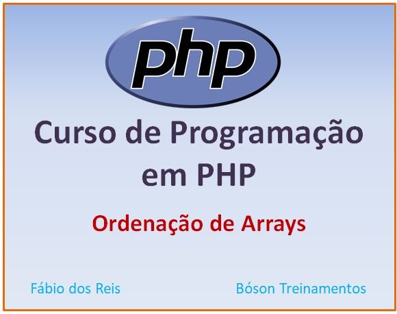 Ordenação de Arrays em PHP