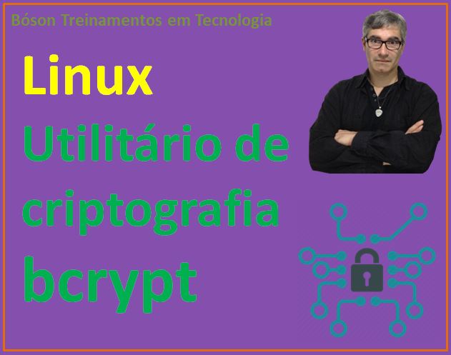 Criptografia com bcrypt no Linux