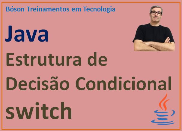 Estrutura de decisão condicional switch em Java