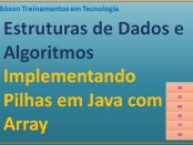 Como implementar uma estrutura de pilha em Java usando array - Fábio dos Reis