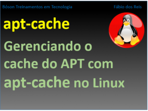 Gerenciar cache do apt com apt-cache no Linux