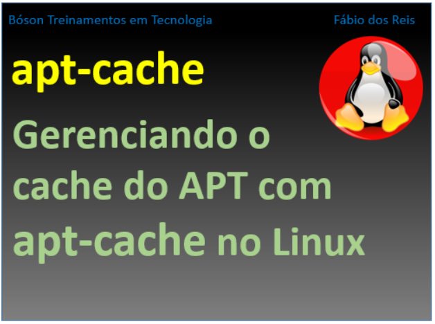 Gerenciar cache do apt com apt-cache no Linux