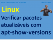 Verificar pacotes atualizáveis com apt-show-versions no Linux