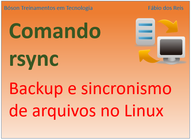 backup e sincronismo de arquivos no Linux com utilitário rsync